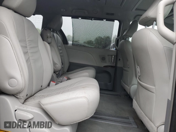 2012 Toyota Sienna XLE AAS с VIN 5TDYK3DC0CS191178, выставлен на аукционе Copart как лот 58292415 с пробегом 88 272 миль миль и Чистый • Clean title. История ставок и продаж доступна на DreamBid. Изображение 11.