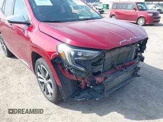 2019 GMC Terrain Denali with VIN 3GKALSEX4KL385568, listed as a IAAI auction lot 41560922 with 66,493 mi miles. Bid and sale history available at carsss.com. Image 6.