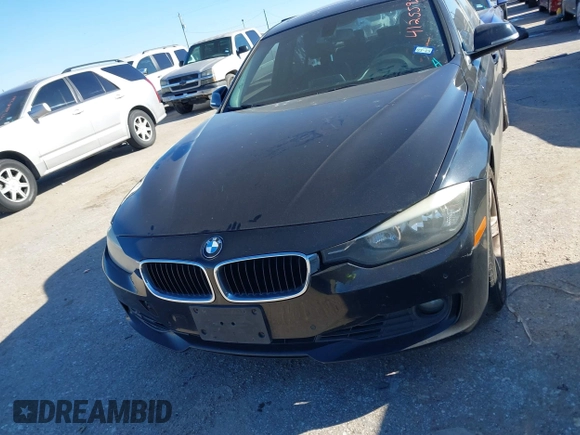 2015 BMW 3 Series 328i with VIN WBA3A5C55FF608159, listed as a IAAI auction lot 41255978 with 199,024 mi miles. Bid and sale history available at carsss.com. Image 12.