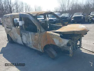 2019 Ram ProMaster City Cargo Tradesman z VIN ZFBHRFAB9K6M60224, wystawiony jako IAAI lot #39210596 z przebiegiem 65 672 mil mil oraz . Historia ofert i sprzedaży dostępna na DreamBid. Obrazek 1.