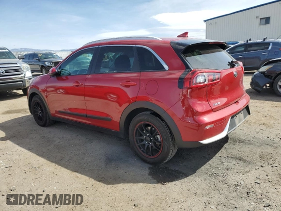 2017 Kia Niro LX with VIN KNDCB3LCXH5050563, listed as a Copart auction lot 51503575 with 149,140 mi miles and Salvage Title. Bid and sale history available at carsss.com. Image 2.