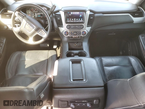 2017 GMC Yukon SLE with VIN 1GKS2AKC9HR403504, listed as a Copart auction lot 73595964 with 73,530 mi miles and Salvage Title. Bid and sale history available at carsss.com. Image 8.