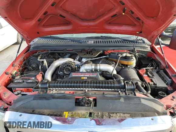 2005 Ford F-350 XL with VIN 1FTWW31P65EC79809, listed as a Copart auction lot 49601805 with 192,539 mi miles and Salvage Title. Bid and sale history available at DreamBid. Image 12.