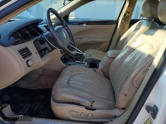 2010 Buick Lucerne CXL Premium with VIN 1G4HJ5EM9AU128199, listed as a Copart auction lot 48437495 with NaN miles and Clean Title. Bid and sale history available at carsss.com. Image 7.