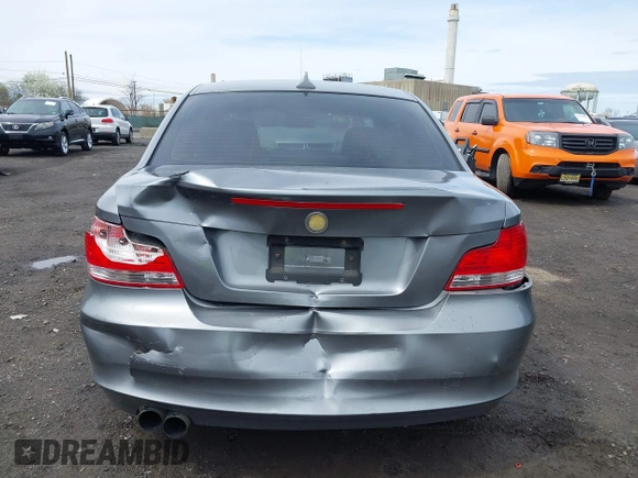 2011 BMW 1 Series 128i with VIN WBAUP9C52BVL89591, listed as a IAAI auction lot 41951870 with 131,377 mi miles and . Bid and sale history available at DreamBid. Image 16.