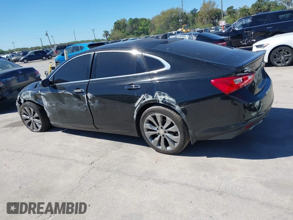 2016 Chevrolet Malibu Premier with VIN 1G1ZH5SX0GF280820, listed as a IAAI auction lot 41732998 with 84,430 mi miles and . Bid and sale history available at DreamBid. Image 14.
