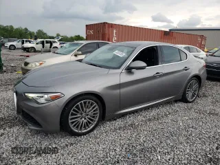 2017 Alfa Romeo Giulia Ti with VIN ZARFAECN8H7539826, listed as a Copart auction lot 53524105 with 90,837 mi miles and Salvage title. Bid and sale history available at DreamBid. Image 1.
