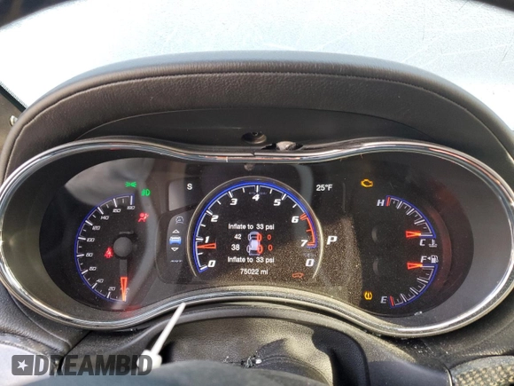 2017 Jeep Grand Cherokee SRT with VIN 1C4RJFDJ3HC641129, listed as a Copart auction lot 41534825 with 75,022 mi miles and Salvage Title. Bid and sale history available at carsss.com. Image 9.