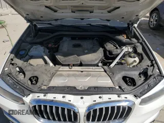 2019 BMW X3 xDrive30i with VIN 5UXTR9C55KLD90871, listed as a Copart auction lot 52802225 with 114,232 mi miles and Salvage Title. Bid and sale history available at DreamBid. Image 12.