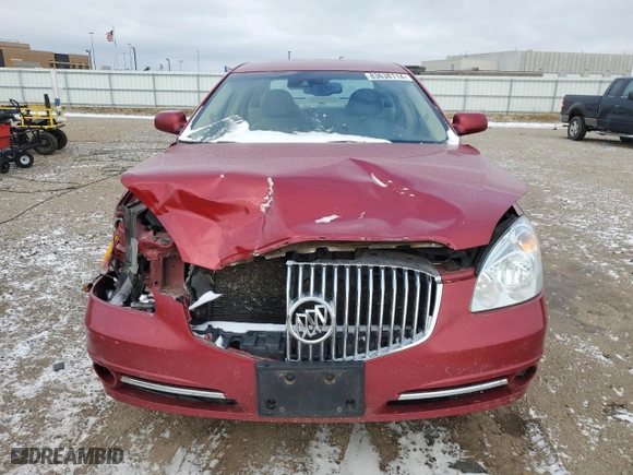 2010 Buick Lucerne CXL Premium with VIN 1G4HJ5EM2AU122888, listed as a Copart auction lot 83638114 with 152,261 mi miles and Salvage Title. Bid and sale history available at carsss.com. Image 5.