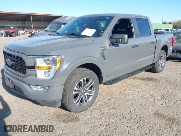 2021 Ford F-150 XL с VIN 1FTEW1CP5MFB90822, выставлен на аукционе IAAI как лот 41872497 с пробегом 55 931 миль миль и . История ставок и продаж доступна на DreamBid. Изображение 2.