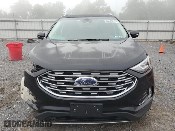 2020 Ford Edge SEL with VIN 2FMPK4J92LBA15448, listed as a Copart auction lot 64000535 with 159,571 mi miles and Salvage title. Bid and sale history available at DreamBid. Image 5.