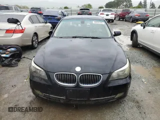 2008 BMW 5 Series 535i with VIN WBANW13598CZ75329, listed as a Copart auction lot 49056144 with Not Provided miles and Clean Title. Bid and sale history available at carsss.com. Image 5.