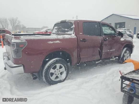 2008 Toyota Tundra 4WD Truck with VIN 5TBDV54158S507898, listed as a Copart auction lot 88737885 with 146,639 mi miles and Salvage Title. Bid and sale history available at carsss.com. Image 3.