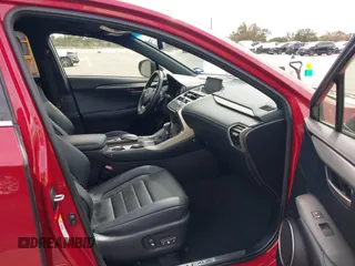 2015 Lexus NX with VIN JTJYARBZ4F2014171, listed as a IAAI auction lot 41803017 with 125,848 mi miles and . Bid and sale history available at carsss.com. Image 5.