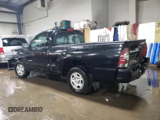 2009 Toyota Tacoma with VIN 5TENX22N19Z629804, listed as a Copart auction lot 44547695 with 111,257 mi miles and Salvage Title. Bid and sale history available at carsss.com. Image 2.