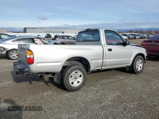2001 Toyota Tacoma z VIN 5TENL42N71Z825712, wystawiony jako Copart lot #85232384 z przebiegiem 168 948 mil mil oraz Szkoda całkowita • Salvage title. Historia ofert i sprzedaży dostępna na DreamBid. Obrazek 3.