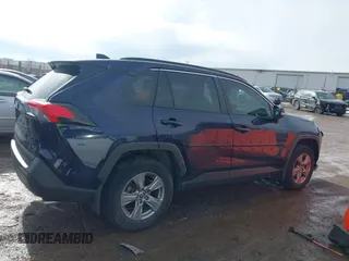 2022 Toyota RAV4 Hybrid XLE with VIN 2T3RWRFV1NW137075, listed as a IAAI auction lot 41652736 with 54,777 mi miles. Bid and sale history available at carsss.com. Image 14.