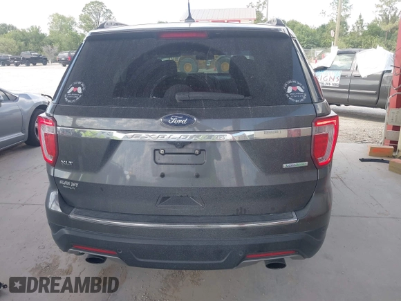 2018 Ford Explorer XLT with VIN 1FM5K7DH4JGB39495, listed as a IAAI auction lot 41941964 with 99,879 mi miles and . Bid and sale history available at DreamBid. Image 16.