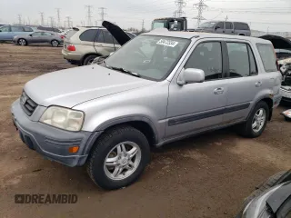 2001 Honda CR-V EX z VIN JHLRD18651S029805, wystawiony jako Copart lot #75802544 z przebiegiem 94 625 mil mil oraz Nie do naprawy • Non repairable. Historia ofert i sprzedaży dostępna na DreamBid. Obrazek 1.