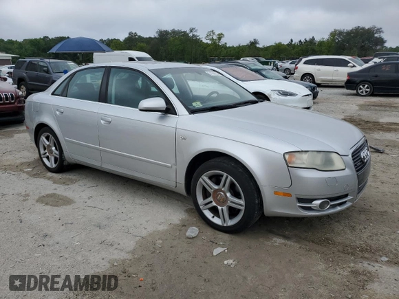 2006 Audi A4 2.0T z VIN WAUDF78E26A216179, wystawiony jako Copart lot #51169935 z przebiegiem 114 291 mil mil oraz Czysty tytuł • Clean title. Historia ofert i sprzedaży dostępna na DreamBid. Obrazek 4.