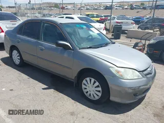 2004 Honda Civic LX z VIN 2HGES16504H563979, wystawiony jako IAAI lot #42352326 z przebiegiem 159 073 mil mil oraz . Historia ofert i sprzedaży dostępna na DreamBid. Obrazek 1.