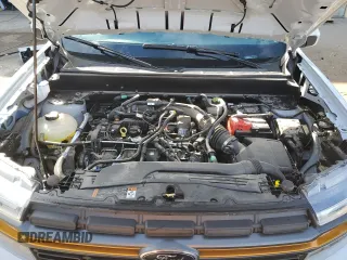 2023 Ford Maverick z VIN 3FTTW8G9XPRA99922, wystawiony jako Copart lot #89200195 z przebiegiem 7 482 mil mil oraz Szkoda całkowita • Salvage title. Historia ofert i sprzedaży dostępna na DreamBid. Obrazek 11.
