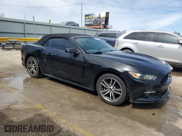 2017 Ford Mustang EcoBoost Premium with VIN 1FATP8UH7H5217976, listed as a Copart auction lot 49411505 with 145,437 mi miles and Clean title. Bid and sale history available at DreamBid. Image 4.