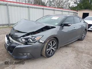 2017 Nissan Maxima SV with VIN 1N4AA6AP1HC391417, listed as a IAAI auction lot 41318033 with 102,998 mi miles and . Bid and sale history available at DreamBid. Image 2.