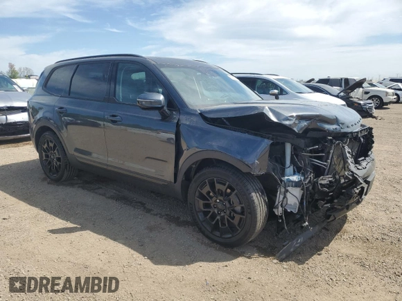 2021 Kia Telluride SX z VIN 5XYP5DHC6MG167520, wystawiony jako Copart lot #56055375 z przebiegiem 94 882 mil mil oraz Szkoda całkowita • Salvage title. Historia ofert i sprzedaży dostępna na DreamBid. Obrazek 4.