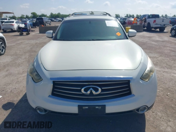 2010 Infiniti FX with VIN JN8AS1MU5AM801099, listed as a IAAI auction lot 42721893 with 197,531 mi miles and . Bid and sale history available at DreamBid. Image 6.