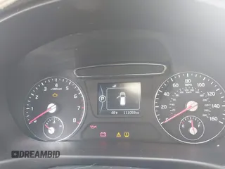 2018 Kia Sorento LX with VIN 5XYPGDA36JG403695, listed as a IAAI auction lot 42018100 with 111,059 mi miles. Bid and sale history available at carsss.com. Image 7.