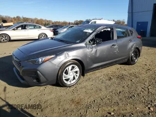 2024 Subaru Impreza with VIN JF1GUABC4R8868300, listed as a Copart auction lot 77203054 with 32 mi miles and Salvage Title. Bid and sale history available at carsss.com. Image 1.