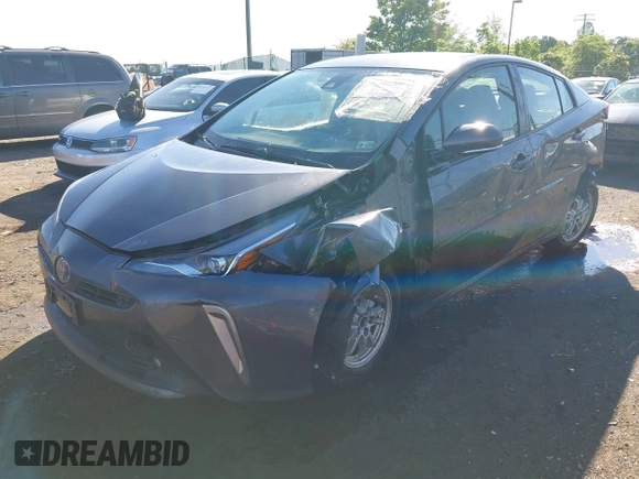 2019 Toyota Prius LE with VIN JTDL9RFU2K3005915, listed as a IAAI auction lot 42192956 with 112,503 mi miles and . Bid and sale history available at DreamBid. Image 19.