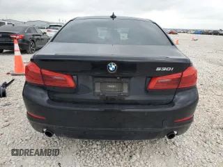 2017 BMW 5 Series 530i with VIN WBAJA5C37HG894776, listed as a Copart auction lot 54784035 with 117,987 mi miles and Salvage Title. Bid and sale history available at carsss.com. Image 6.