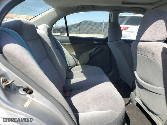2002 Honda Civic EX with VIN 1HGES25782L065778, listed as a Copart auction lot 47379325 with 0 mi miles and Salvage Title. Bid and sale history available at carsss.com. Image 10.