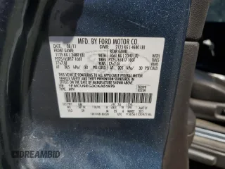 2012 Ford Escape Limited with VIN 1FMCU9EG3CKA51976, listed as a Copart auction lot 65721855 with 142,796 mi miles and Salvage title. Bid and sale history available at DreamBid. Image 13.