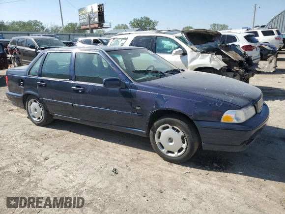 2000 Volvo S70 с VIN YV1LS61J1Y2646367, выставлен на аукционе Copart как лот 53494485 с пробегом 260 701 миль миль и Списание • Salvage title. История ставок и продаж доступна на DreamBid. Изображение 4.