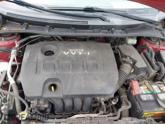 2010 Toyota Corolla with VIN JTDBU4EEXA9114903, listed as a IAAI auction lot 42038350 with 171,625 mi miles. Bid and sale history available at carsss.com. Image 10.