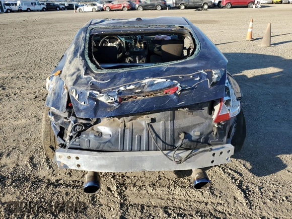 2015 Nissan 370Z with VIN JN1AZ4EHXFM440795, listed as a Copart auction lot 78457544 with 0 mi miles and Non Repairable. Bid and sale history available at carsss.com. Image 6.