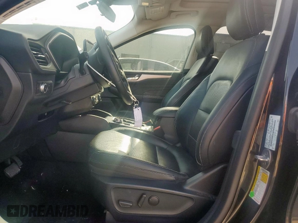 2021 Ford Escape SEL с VIN 1FMCU0H62MUA92510, выставлен на аукционе Copart как лот 56734115 с пробегом 37 591 миль миль и Списание • Salvage title. История ставок и продаж доступна на DreamBid. Изображение 7.