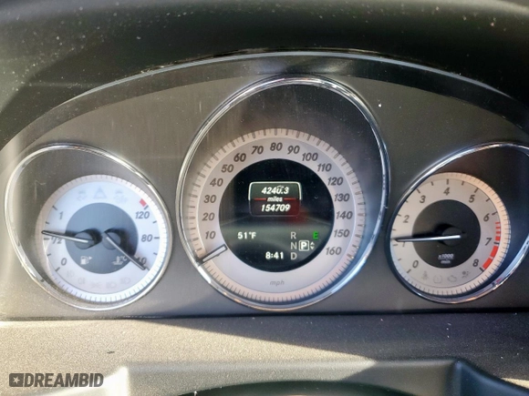 2015 Mercedes-Benz GLK-Class GLK 350 with VIN WDCGG5HB5FG411692, listed as a Copart auction lot 49219995 with 154,709 mi miles and Salvage Title. Bid and sale history available at carsss.com. Image 9.