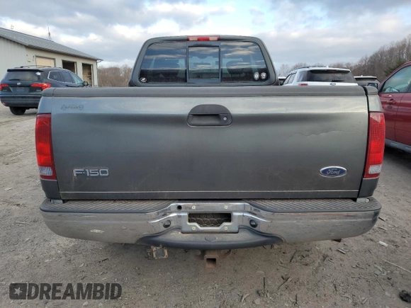 2003 Ford F-150 XL with VIN 1FTRX17283NB71053, listed as a Copart auction lot 46250355 with 171,606 mi miles and Clean Title. Bid and sale history available at carsss.com. Image 6.