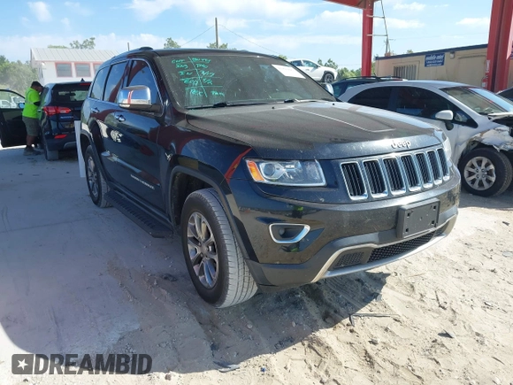 2014 Jeep Grand Cherokee Limited with VIN 1C4RJFBG8EC517456, listed as a IAAI auction lot 41893883 with 141,906 mi miles. Bid and sale history available at carsss.com. Image 1.