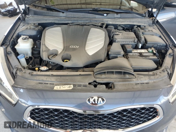 2014 Kia Cadenza Premium with VIN KNALN4D72E5128499, listed as a Copart auction lot 70269884 with 95,599 mi miles and Salvage Title. Bid and sale history available at carsss.com. Image 11.