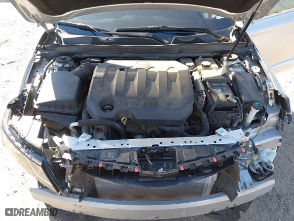 2019 Chevrolet Impala Premier with VIN 1G1105S37KU123162, listed as a IAAI auction lot 41028244 with 107,872 mi miles. Bid and sale history available at carsss.com. Image 10.