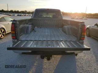 2006 Chevrolet Silverado 3500 DRW LT1 with VIN 1GCJK33DX6F142117, listed as a Copart auction lot 76250014 with 0 mi miles and Salvage Title. Bid and sale history available at carsss.com. Image 6.