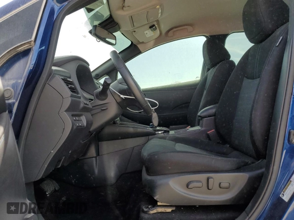 2021 Nissan LEAF SV Plus with VIN 1N4BZ1CV0MC556041, listed as a Copart auction lot 47408545 with 25,052 mi miles and Salvage title. Bid and sale history available at DreamBid. Image 7.