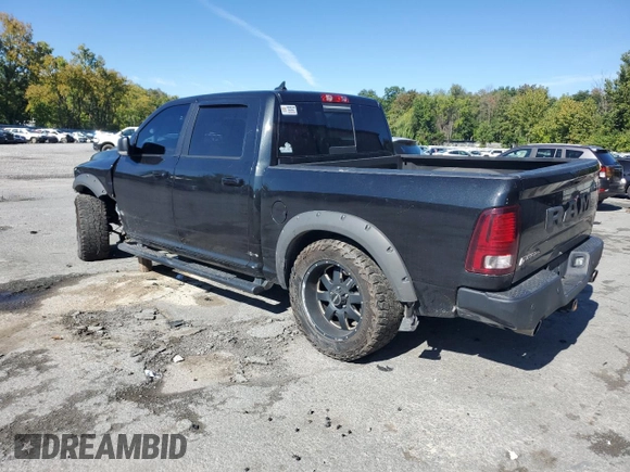 2016 Ram 1500 Rebel z VIN 1C6RR7YT0GS280741, wystawiony jako Copart lot #70168524 z przebiegiem 132 045 mil mil oraz Nie do naprawy. Historia ofert i sprzedaży dostępna na DreamBid. Obrazek 2.