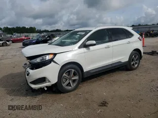 2020 Ford Edge SEL z VIN 2FMPK3J95LBB31768, wystawiony jako Copart lot #60396365 z przebiegiem Nie podano mil oraz Szkoda całkowita • Salvage title. Historia ofert i sprzedaży dostępna na DreamBid. Obrazek 1.